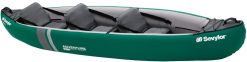 SEVYLOR Mixte Canoë, Vert, 373 x 90 cm