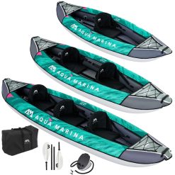 Aqua Marina, Laxo 10'6", Kayak, Multicolore, U, Adultes Unisexes